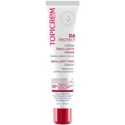 Topicrem Da Protect crema emoliente facial 40 ml