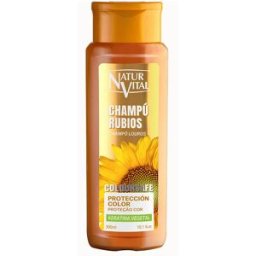 Naturvital Champú Color rubio 300 ml