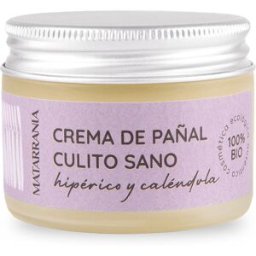 Matarrania Culito Sano crema de pañal 100% Bio 30 ml