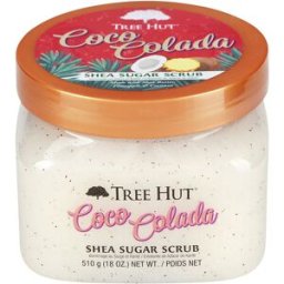 Tree Hut Exfoliante de azúcar coco colada 510 gr