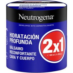 Neutrogena Hidratación Profunda bálsamo pack 2 x 300 ml