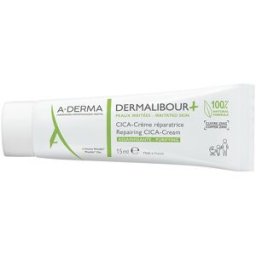 A-Derma DERMALIBOUR+ cica-crema reparadora 15 ml
