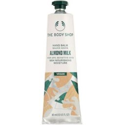 The Body Shop Almond Milk bálsamo de manos 30 ml