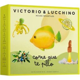 Victorio & Lucchino Aguas Infantiles Corre Que Te Pillo Estuche 2 pz