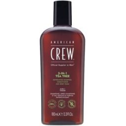 American Crew Tea Tree 3 in 1 shampoo, conditioner and body wash 100 ml