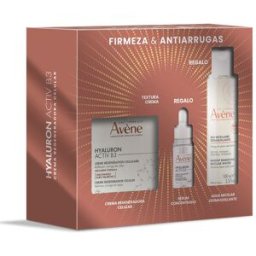 Avène Hyaluron Activ B3 Crema + Agua Miclear + Serum HAB3 Estuche 3 pz