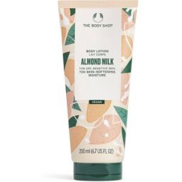 The Body Shop Almond Milk loción corporal 200 ml