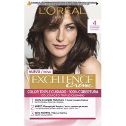 L'Oréal París Excellence Creme tinte #4 castaño