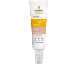 Sesderma Repaskin Facial tacto seda con color SPF50 50 ml