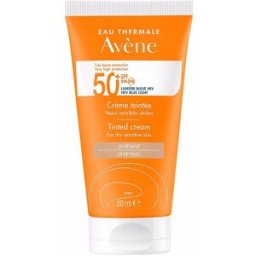 Avène Solaire Haute Protection crema color SPF50+ 50 ml