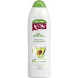 La Toja Aguacate gel + crema ducha 600 ml
