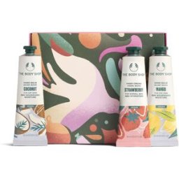 The Body Shop Hand Care Trio Estuche 3 pz