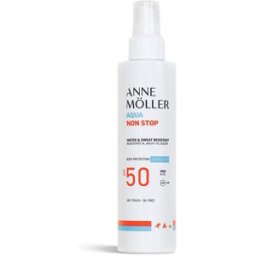 Anne Möller Aqua Non Stop resistente al agua y al sudor spray SPF50+ 175 ml