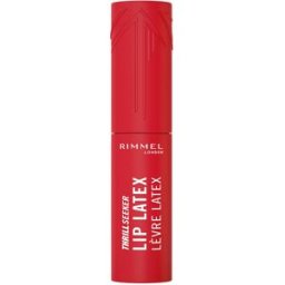 Rimmel London Thrill Seeker Lip Latex brillo de labios #400-Rimmel Red