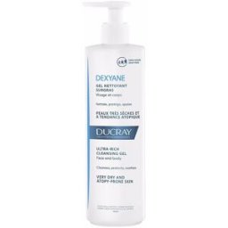 Ducray Dexyane gel limpiador ultrarrico 400 ml