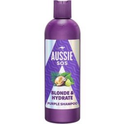 Aussie Sos Blonde & Hydrate purple shampoo 300 ml