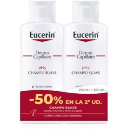 Eucerin PH5 champú suave pack 2 x 250 ml