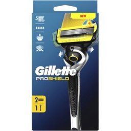 Gillette Fusion Proshield máquina + 2 recambios