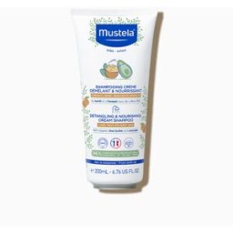 Mustela BEBÉ-NIÑO champú desenredante y nutritivo en crema 200 ml