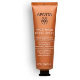 Apivita Mascarilla Facial nutritiva reafirmante con jalea real 50 ml