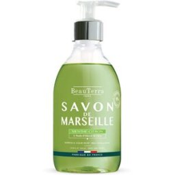 Beauterra Marseille jabón menta-limón 300 ml
