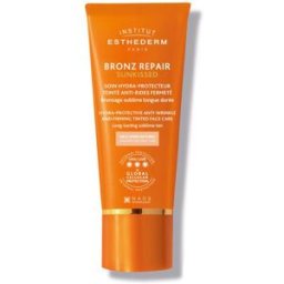 Institut Esthederm Bronz Repair sunkissed crema facial antiarrugas sol fuerte con color 50 ml