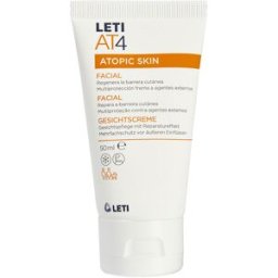 Leti Pharma LETIAT4 Atopic Skin crema facial 50 ml