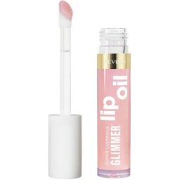 Revlon Mass Market Super Lustrous Glimmer lip oil #01-Candy Hearts