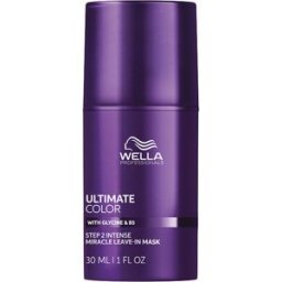 Wella Professionals Ultimate Color miracle leave-in hair mask - brillo & color vibrante para cabello teñido 30 ml