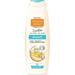Natural Honey Sensations Monoï gel de ducha 650 ml