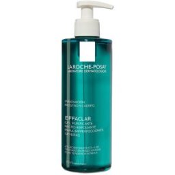La Roche Posay Effaclar Gel Purificante MICRO-EXFOLIANTE anti-imperfecciones con ácido salicílico 400 ml