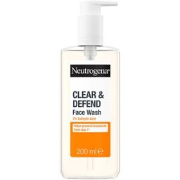 Neutrogena Granitos Persistentes gel limpiador 200 ml