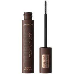 Catrice Tubing Stay In Place máscara de pestañas voluminizadora #020-Panda-Proof Brown