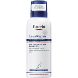 Eucerin Urearepair espuma para pies 10% urea 150 ml