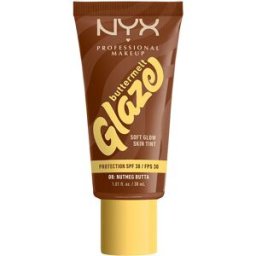 Nyx Professional Make Up Buttermelt Glaze protector solar tint + SPF30 #08-Nutmeg Butta
