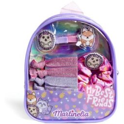 Martinelia My Best Friends Mochila Estuche 8 pz