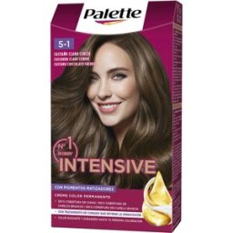 Palette Intensive tinte #5.1-castaño claro ceniza