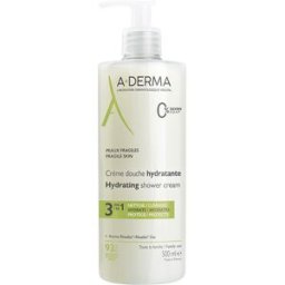 A-Derma Gama Esencial crema de ducha hidratante 500 ml