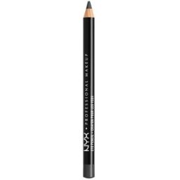 Nyx Professional Make Up Slim lápiz de ojos #charcoal