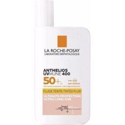 La Roche Posay Anthelios UV-MUNE 400 Fluido Invisible con color resistente al agua y a la arena SPF50+ 50 ml