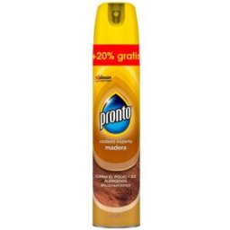 Pronto limpia muebles spray 300 ml
