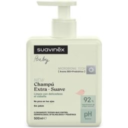 Suavinex Baby champú extra-suave 500 ml