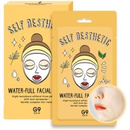 G9 Skin Self Aesthetic water-full facial mask 23 ml