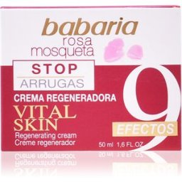 Babaria Crema Regeneradora Antiarrugas de Rosa Mosqueta 50ml