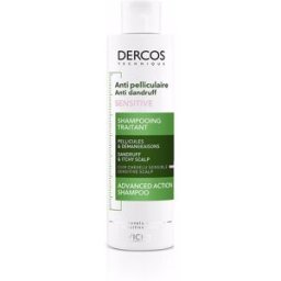 Vichy Laboratoires Dercos Technique champú anticaspa cuero cabelludo sensible elimina la caspa y los picores 200 ml