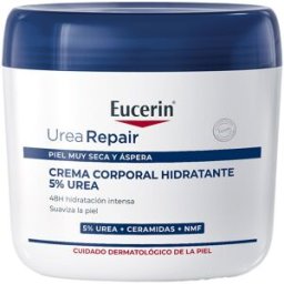 Eucerin Urearepair crema corporal hidratante 5% urea 450 ml
