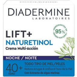 Diadermine LIFT+ Naturetinol crema facial multiacción noche 50 ml