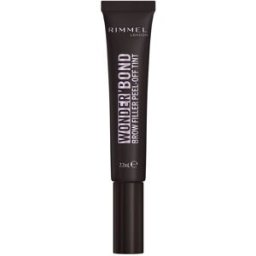 Rimmel London WONDER’BOND brow filler peel-off tint #Black Brown