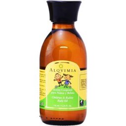 Aceite corporal para niños y bebés 150 ml Alqvimia