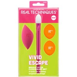 Real Techniques Vivid Escape Bright Eyes Concealer Estuche 4 pz